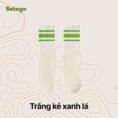 Tất chống trơn thể thao Grip Socks - Chống trượt, êm chân