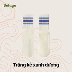 Tất chống trơn thể thao Grip Socks - Chống trượt, êm chân