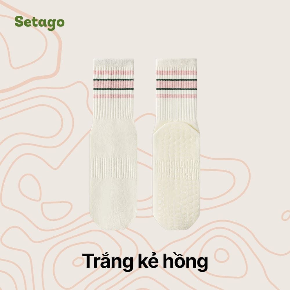 Tất chống trơn thể thao Grip Socks - Chống trượt, êm chân