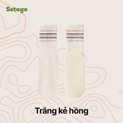 Tất chống trơn thể thao Grip Socks - Chống trượt, êm chân