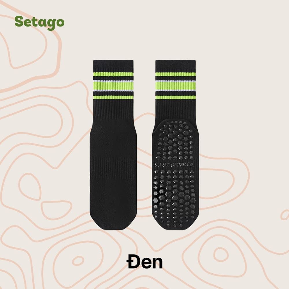 Tất chống trơn thể thao Grip Socks - Chống trượt, êm chân