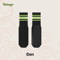 Tất chống trơn thể thao Grip Socks - Chống trượt, êm chân