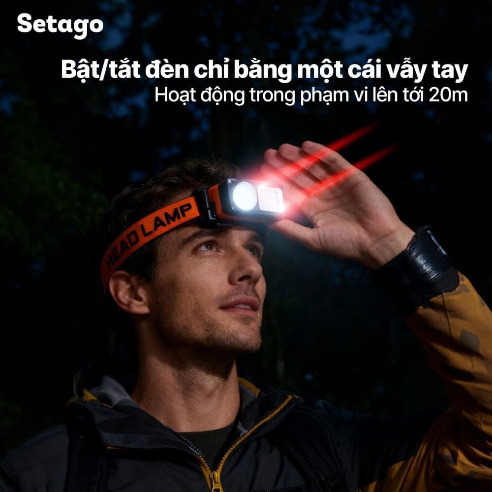 Đèn đội đầu đa năng tháo rời Headlamp V2