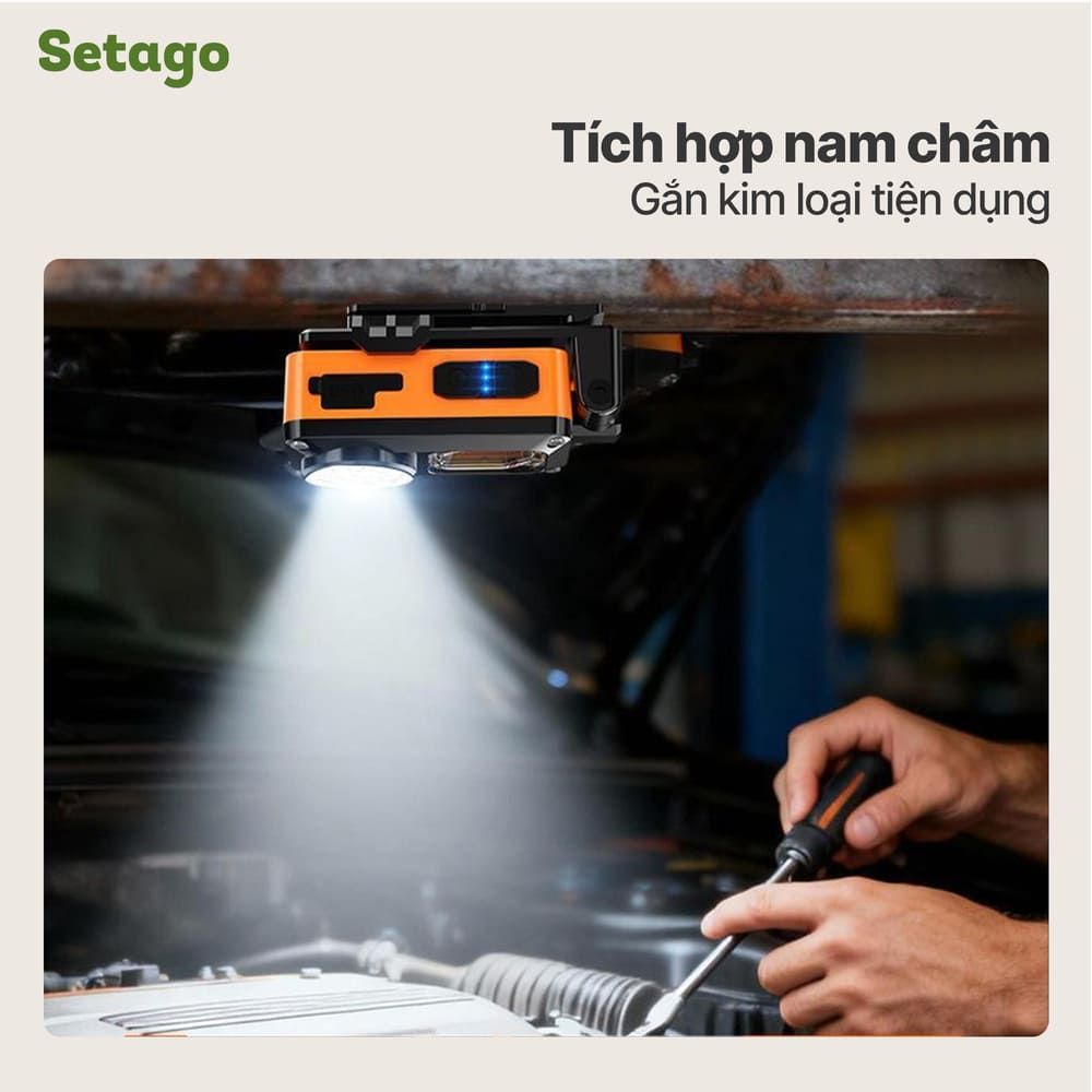 Đèn đội đầu đa năng tháo rời Headlamp V2