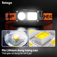 Đèn đội đầu đa năng tháo rời Headlamp V2