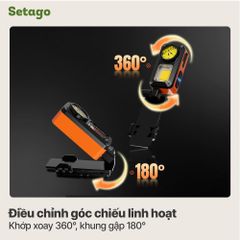 Đèn đội đầu đa năng tháo rời Headlamp V2