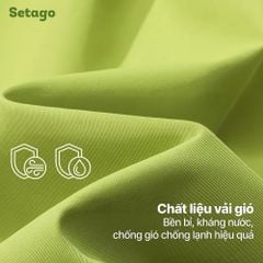 Quần dã ngoại leo núi kháng nước Kaido