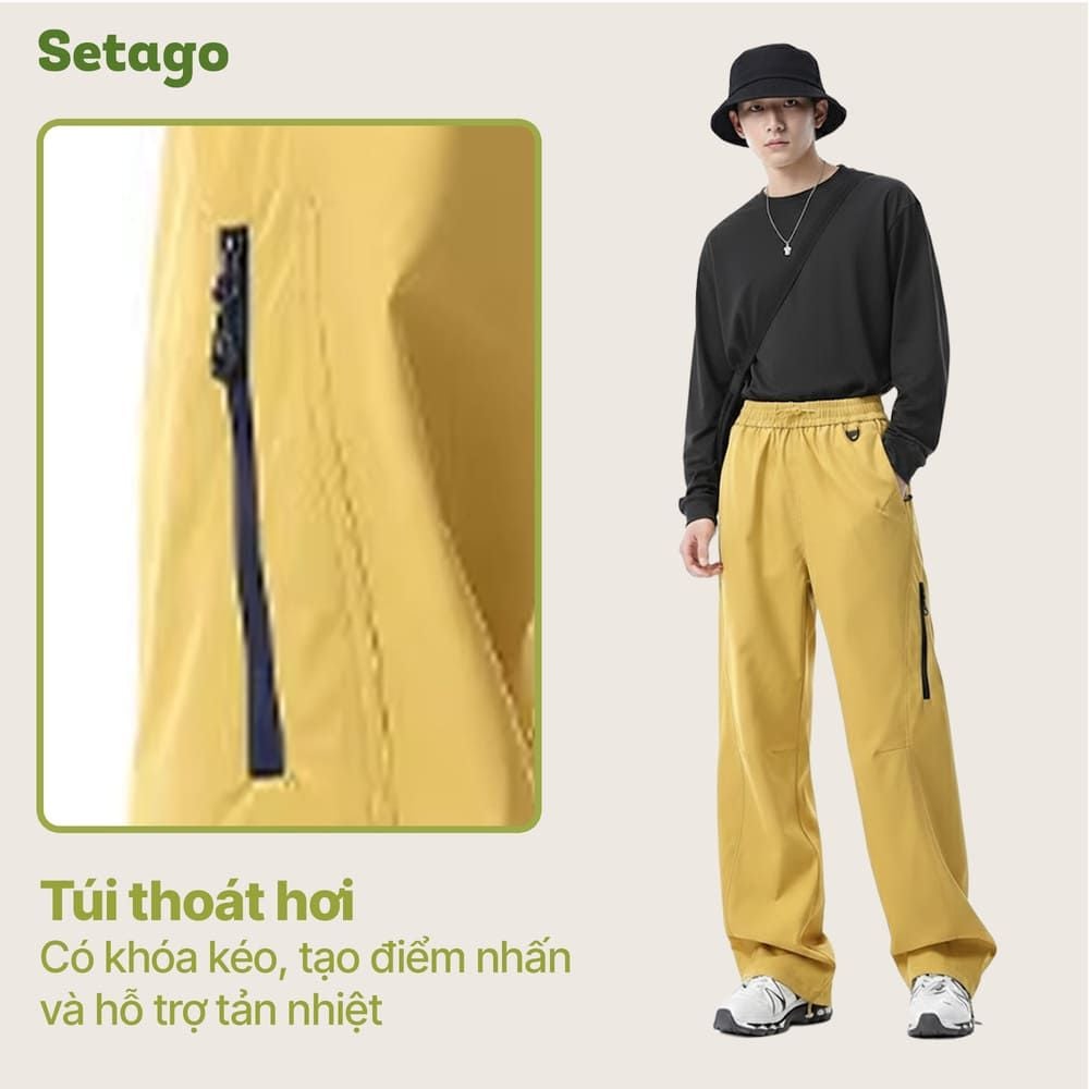 Quần dã ngoại leo núi kháng nước Kaido