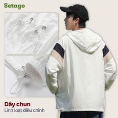 Áo khoác dã ngoại Linex mỏng nhẹ chống nắng
