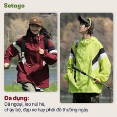 Áo khoác dã ngoại Linex mỏng nhẹ chống nắng