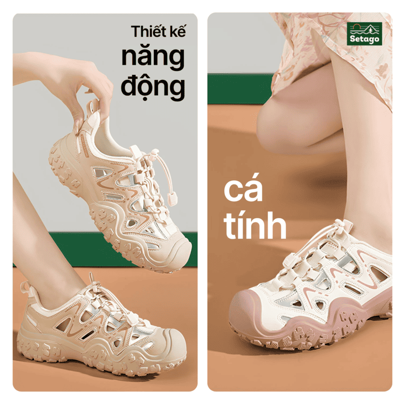 Giày sandal Lunar Hike - đa năng cho mọi hoạt động đi bộ, đạp xe, leo núi, dã ngoại