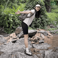 Giày sandal Lunar Hike - đa năng cho mọi hoạt động đi bộ, đạp xe, leo núi, dã ngoại