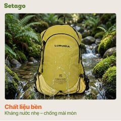 Balo dạng vest Luruida 15L siêu nhẹ ôm sát