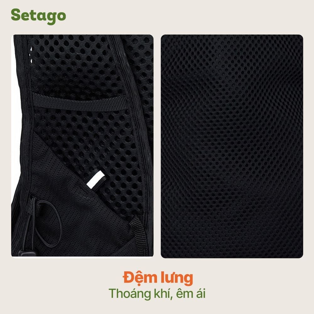 Balo dạng vest Luruida 15L siêu nhẹ ôm sát