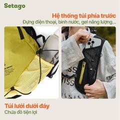 Balo dạng vest Luruida 15L siêu nhẹ ôm sát