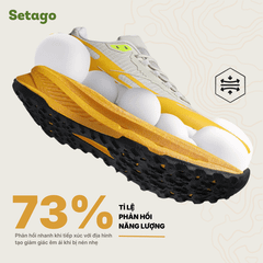 Giày Mamba Setago chạy trail bám đường siêu êm