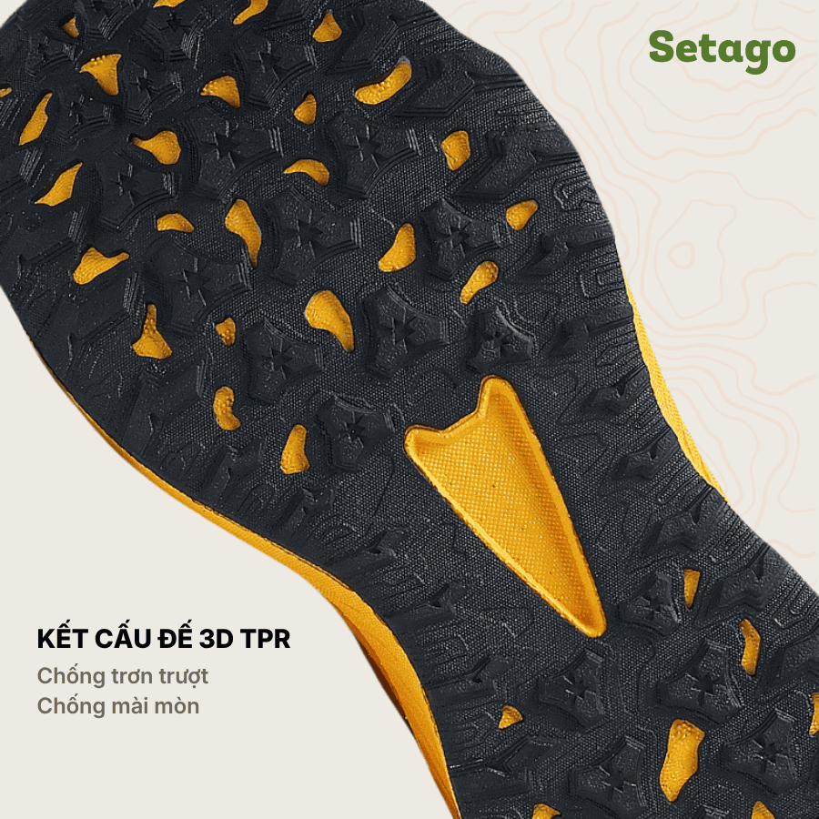 Giày Mamba Setago chạy trail bám đường siêu êm