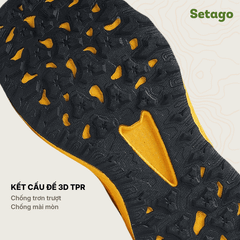Giày Mamba Setago chạy trail bám đường siêu êm