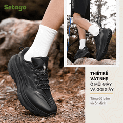 Giày Mamba Setago chạy trail bám đường siêu êm