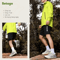 Giày Mamba Setago chạy trail bám đường siêu êm