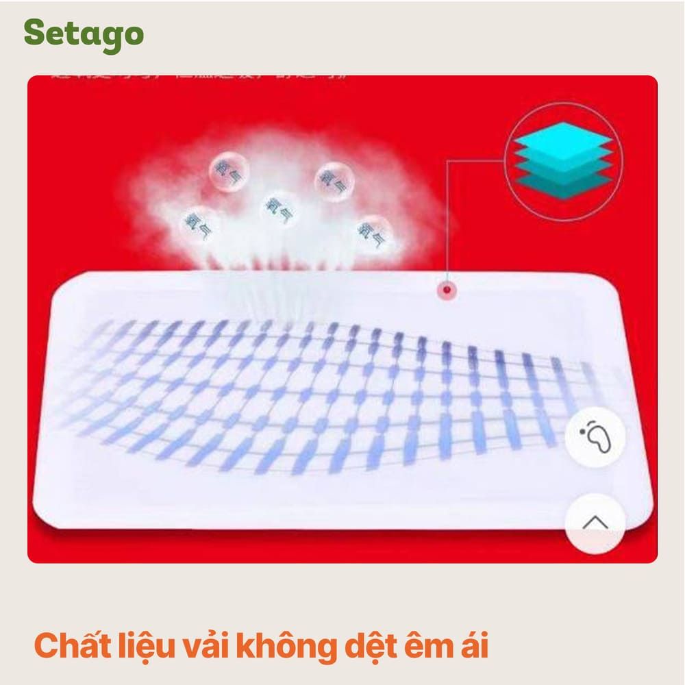 Gói 10 miếng dán giữ nhiệt Nanjiren Body ấm 10h