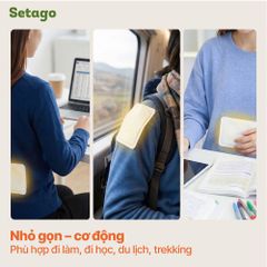 Gói 10 miếng dán giữ nhiệt Nanjiren Body ấm 10h