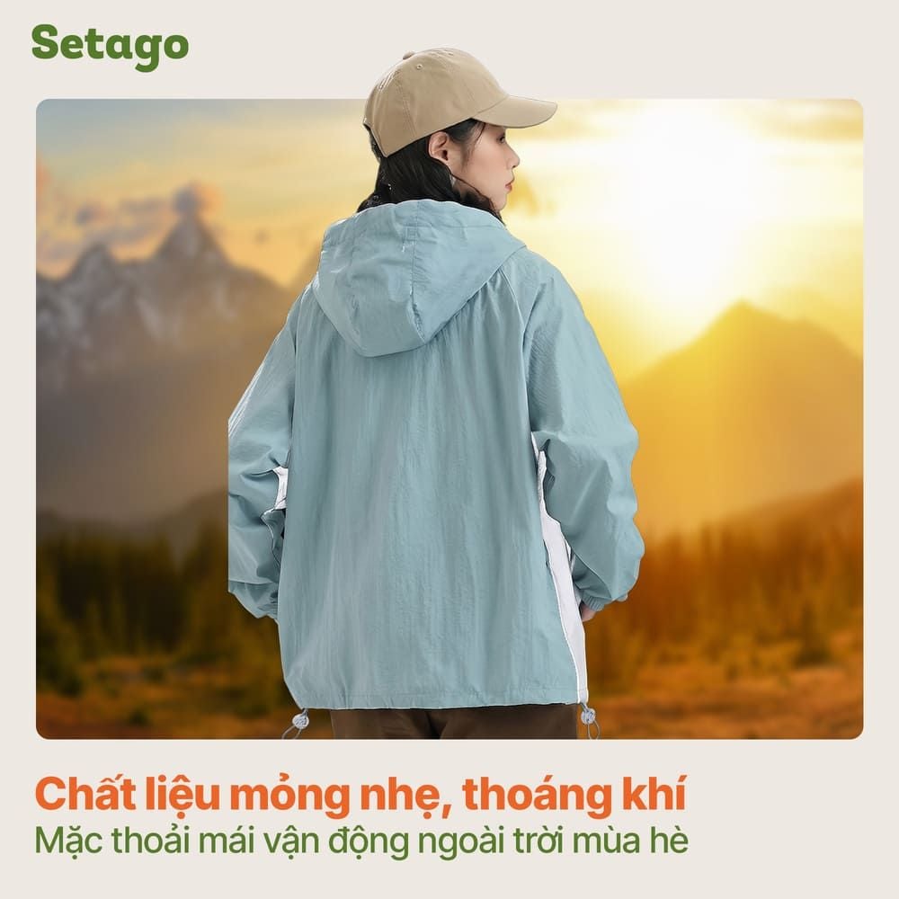 Áo khoác dã ngoại Neo mỏng nhẹ chống nắng