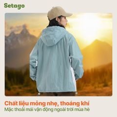 Áo khoác dã ngoại Neo mỏng nhẹ chống nắng