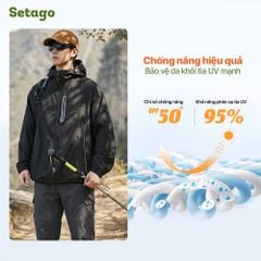 Áo khoác dã ngoại Neo mỏng nhẹ chống nắng