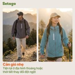 Áo khoác dã ngoại Neo mỏng nhẹ chống nắng