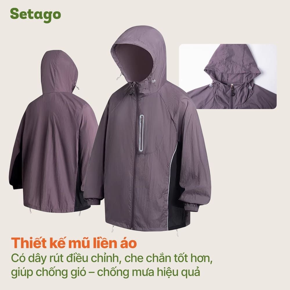 Áo khoác dã ngoại Neo mỏng nhẹ chống nắng