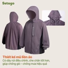 Áo khoác dã ngoại Neo mỏng nhẹ chống nắng