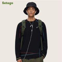 Áo dài tay NiceBad Oversize thể thao