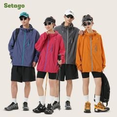 Áo khoác Nordee dã ngoại chống nắng UPF 50+
