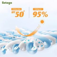Áo khoác Nordee dã ngoại chống nắng UPF 50+