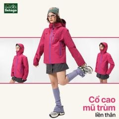 Nordic áo khoác dã ngoại - chống nước, giảm mài mòn, nhiều màu cá tính