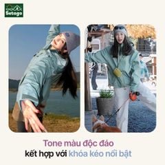 Nordic áo khoác dã ngoại - chống nước, giảm mài mòn, nhiều màu cá tính