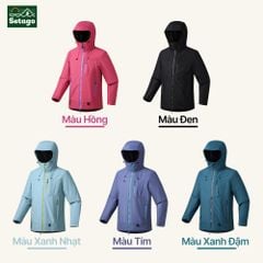 Nordic áo khoác dã ngoại - chống nước, giảm mài mòn, nhiều màu cá tính