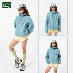 Nordic áo khoác dã ngoại - chống nước, giảm mài mòn, nhiều màu cá tính