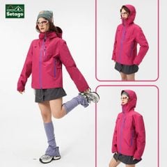 Nordic áo khoác dã ngoại - chống nước, giảm mài mòn, nhiều màu cá tính
