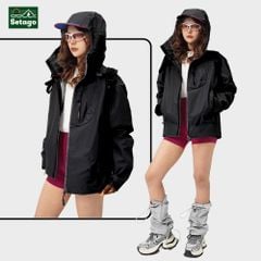 Nordic áo khoác dã ngoại - chống nước, giảm mài mòn, nhiều màu cá tính