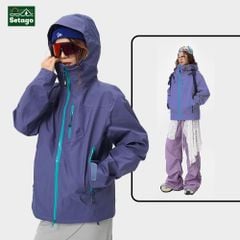 Nordic áo khoác dã ngoại - chống nước, giảm mài mòn, nhiều màu cá tính