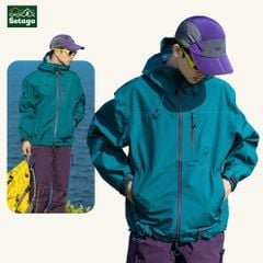 Nordic áo khoác dã ngoại - chống nước, giảm mài mòn, nhiều màu cá tính