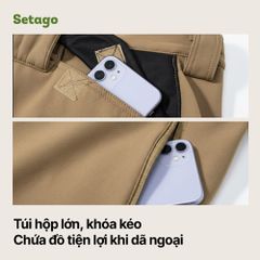 Quần dã ngoại, leo núi mùa đông Orcas - ấm áp, dày dặn, phù hợp mùa thu đông