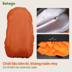 Balo dã ngoại Outsider 35L siêu nhẹ trợ lực tốt