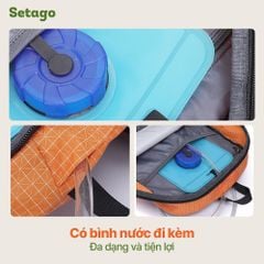 Balo dã ngoại Outsider 35L siêu nhẹ trợ lực tốt