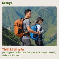 Balo dã ngoại Outsider 35L siêu nhẹ trợ lực tốt