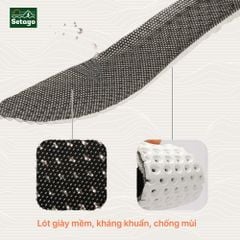 Giày trekking Outdoor Pro leo núi bám địa hình