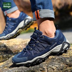 Giày trekking Outdoor Pro leo núi bám địa hình