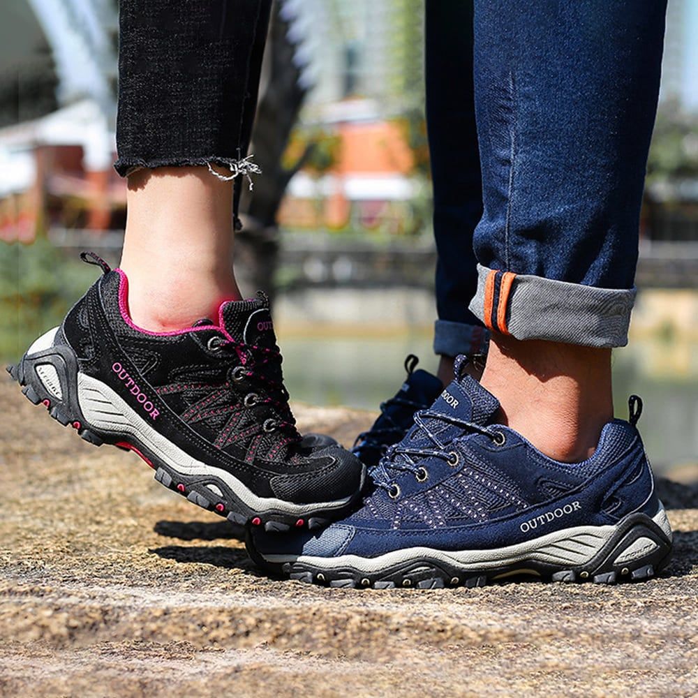 Giày trekking Outdoor Pro leo núi bám địa hình